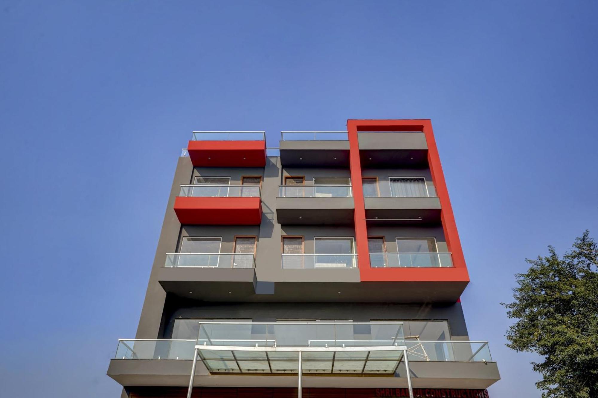 מלון Siroli Townhouse Jagatpura & Pratapnagar מראה חיצוני תמונה