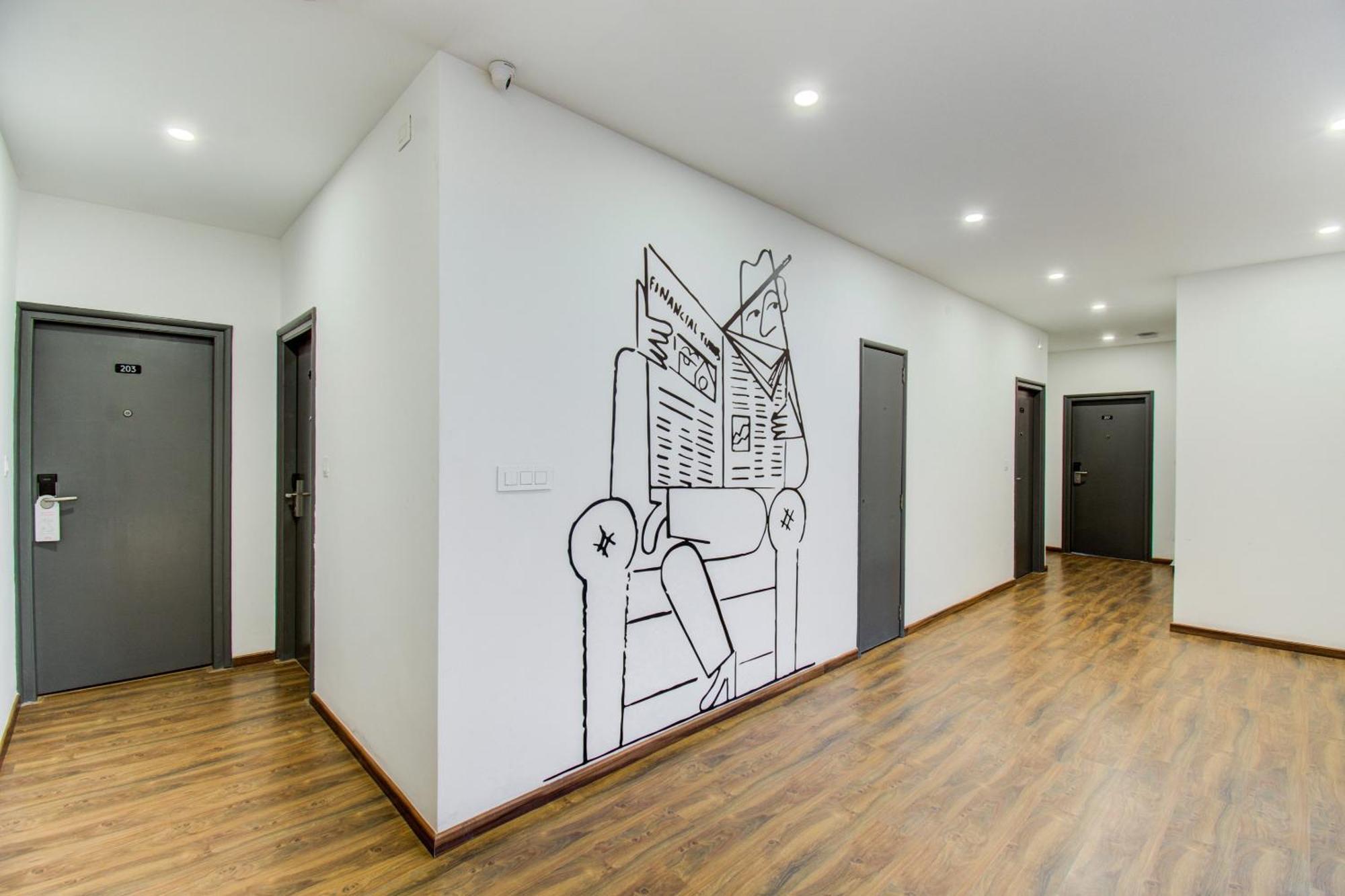 מלון Siroli Townhouse Jagatpura & Pratapnagar מראה חיצוני תמונה