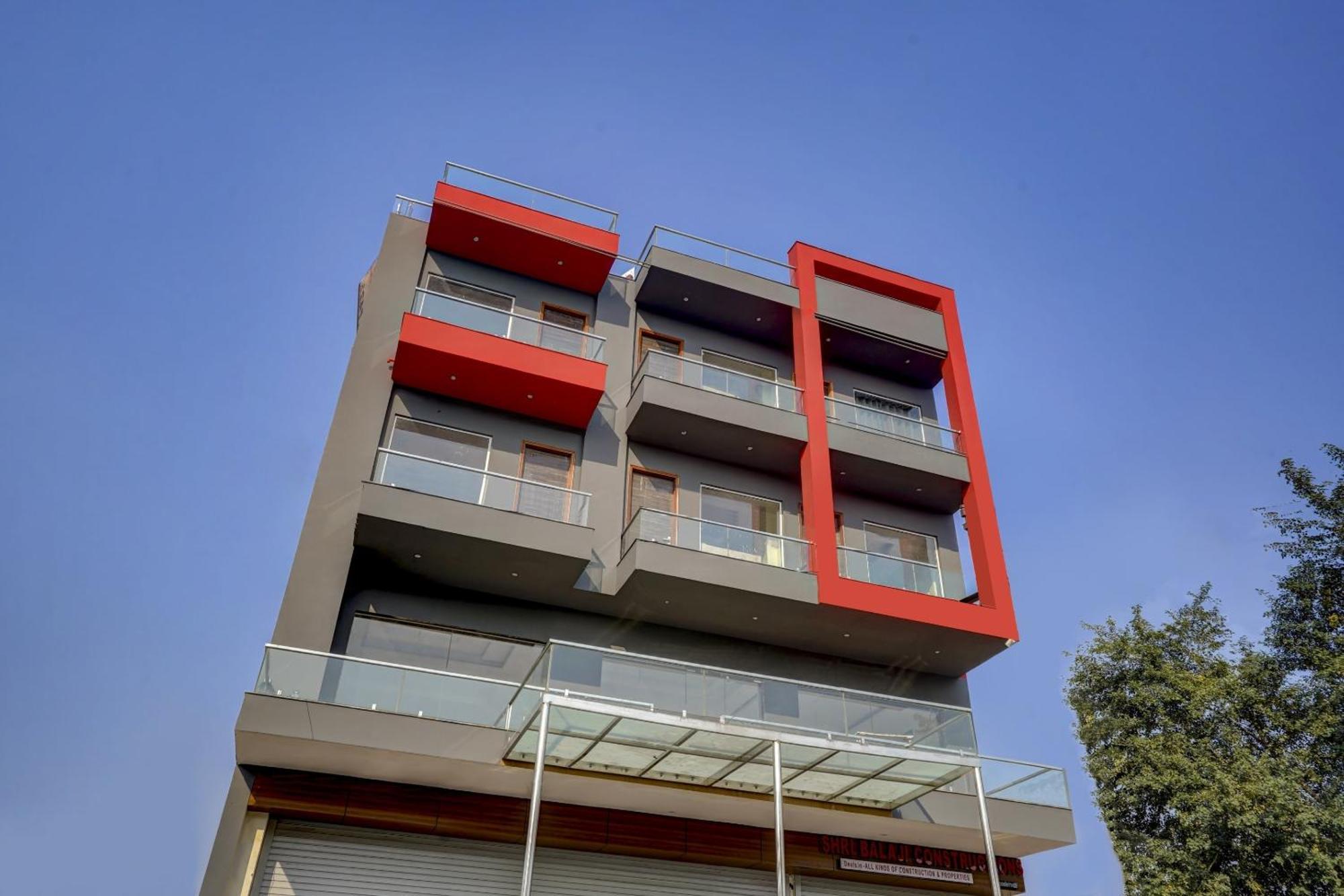 מלון Siroli Townhouse Jagatpura & Pratapnagar מראה חיצוני תמונה