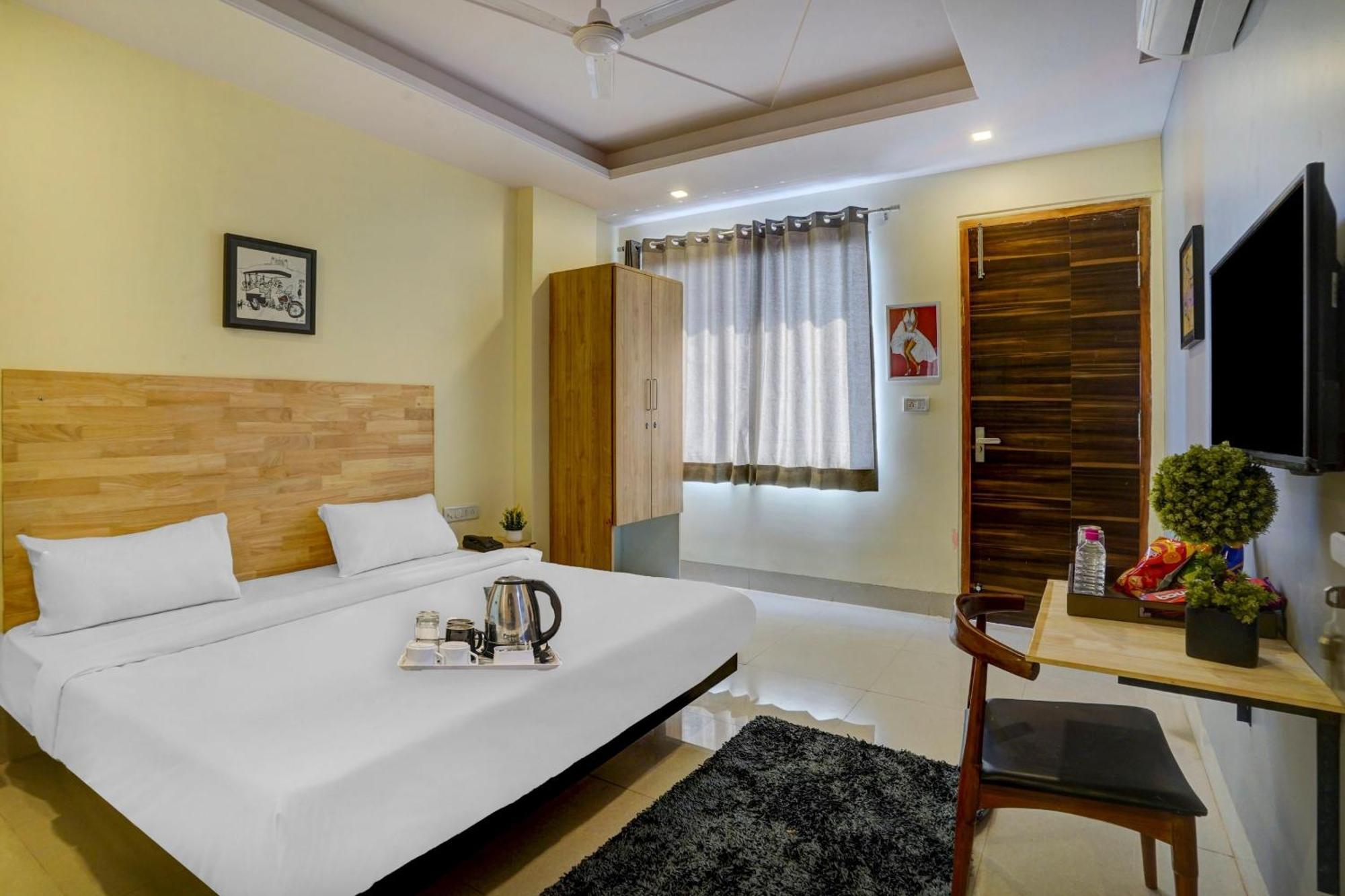 מלון Siroli Townhouse Jagatpura & Pratapnagar מראה חיצוני תמונה